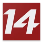 Logo of 14News android Application 